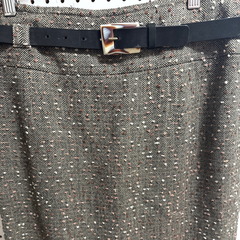 Ectetera tweed skirt